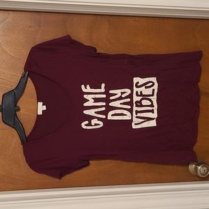 Maroon Tshirt
